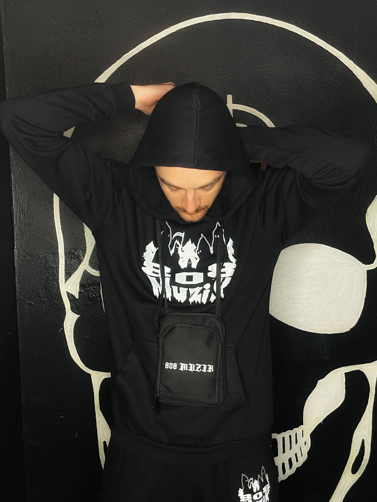Bild von '808 Muzik' - STREETBAG ll (schwarz)